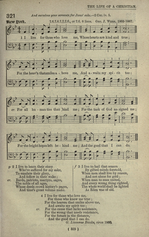 The Sunday School Hymnary: a twentieth century hymnal for young people (4th ed.) page 322