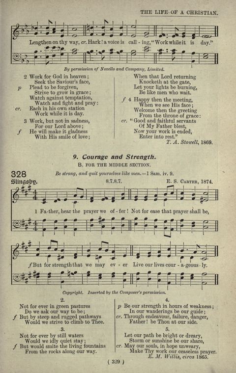 The Sunday School Hymnary: a twentieth century hymnal for young people (4th ed.) page 328