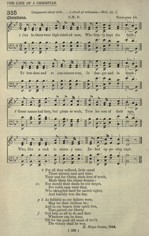 The Sunday School Hymnary: a twentieth century hymnal for young people (4th ed.) page 335