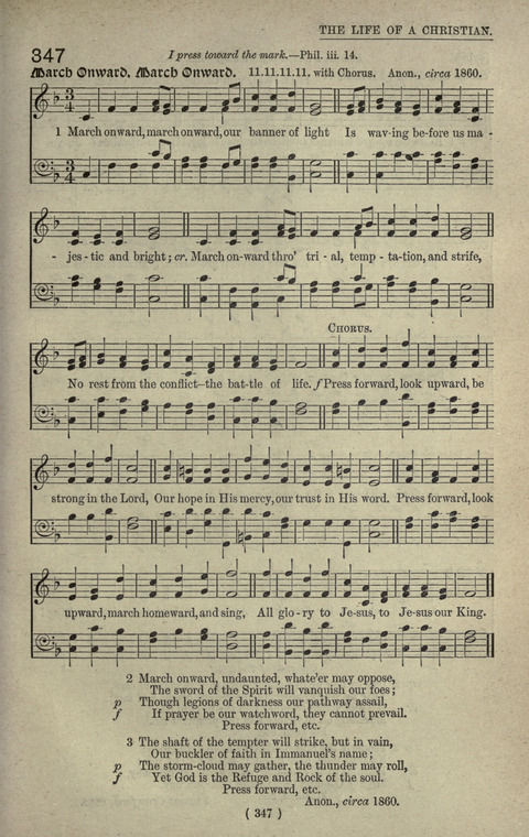 The Sunday School Hymnary: a twentieth century hymnal for young people (4th ed.) page 346