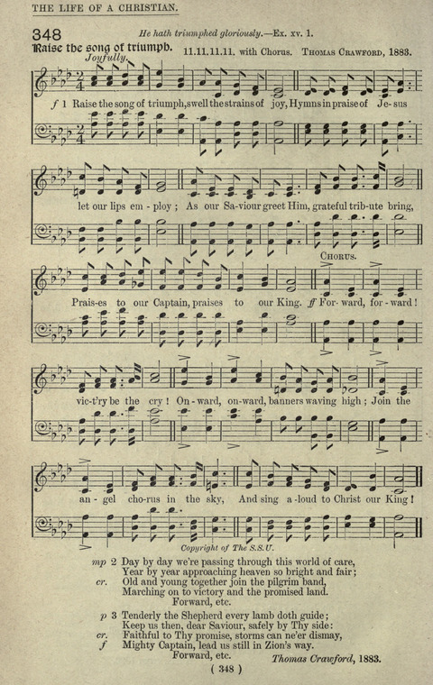 The Sunday School Hymnary: a twentieth century hymnal for young people (4th ed.) page 347