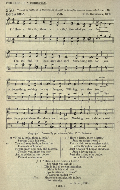 The Sunday School Hymnary: a twentieth century hymnal for young people (4th ed.) page 355