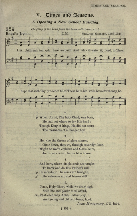 The Sunday School Hymnary: a twentieth century hymnal for young people (4th ed.) page 358