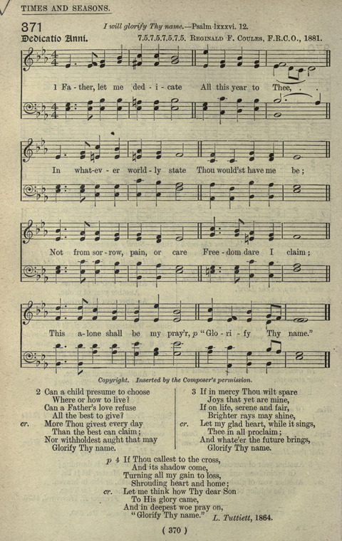 The Sunday School Hymnary: a twentieth century hymnal for young people (4th ed.) page 369