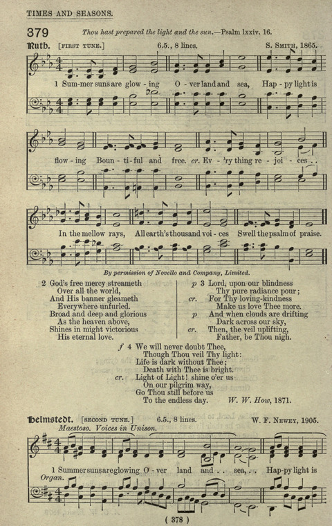 The Sunday School Hymnary: a twentieth century hymnal for young people (4th ed.) page 377