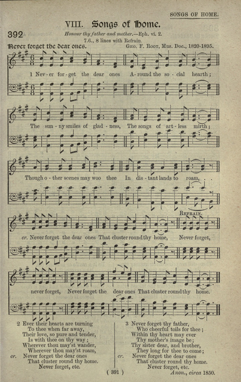 The Sunday School Hymnary: a twentieth century hymnal for young people (4th ed.) page 390