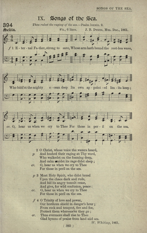 The Sunday School Hymnary: a twentieth century hymnal for young people (4th ed.) page 392