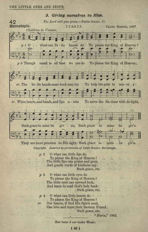 The Sunday School Hymnary: a twentieth century hymnal for young people (4th ed.) page 41