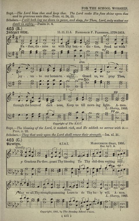 The Sunday School Hymnary: a twentieth century hymnal for young people (4th ed.) page 410