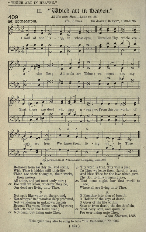 The Sunday School Hymnary: a twentieth century hymnal for young people (4th ed.) page 423