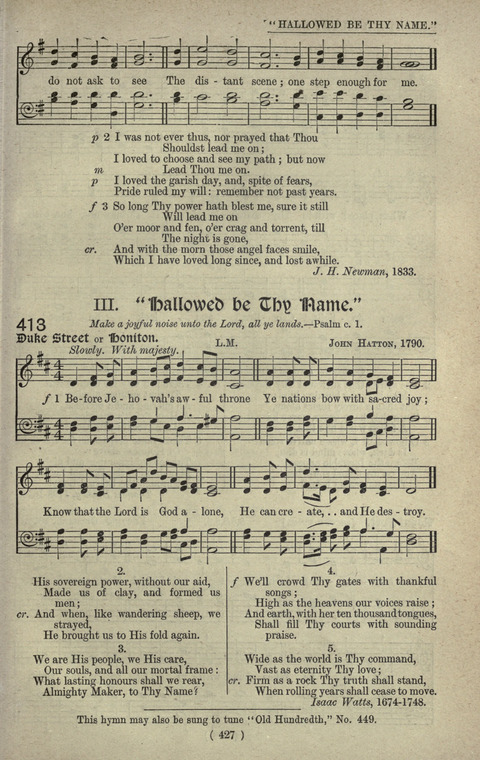 The Sunday School Hymnary: a twentieth century hymnal for young people (4th ed.) page 426