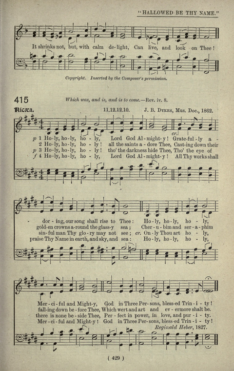 The Sunday School Hymnary: a twentieth century hymnal for young people (4th ed.) page 428