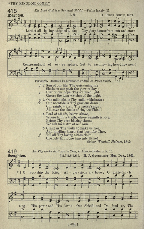 The Sunday School Hymnary: a twentieth century hymnal for young people (4th ed.) page 431