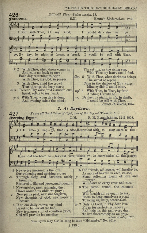 The Sunday School Hymnary: a twentieth century hymnal for young people (4th ed.) page 438