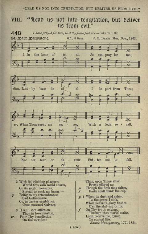 The Sunday School Hymnary: a twentieth century hymnal for young people (4th ed.) page 454