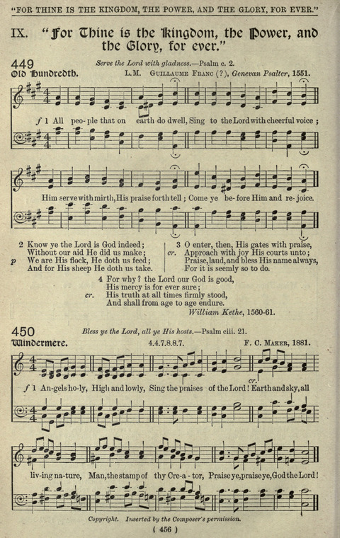 The Sunday School Hymnary: a twentieth century hymnal for young people (4th ed.) page 455