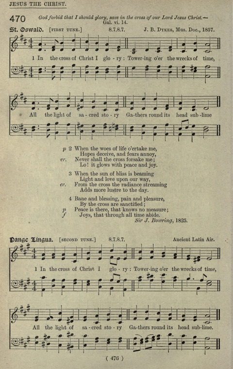 The Sunday School Hymnary: a twentieth century hymnal for young people (4th ed.) page 475