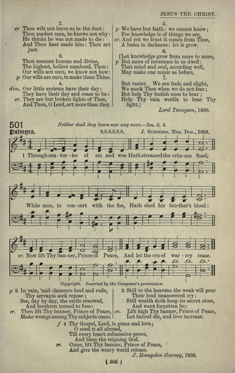 The Sunday School Hymnary: a twentieth century hymnal for young people (4th ed.) page 504