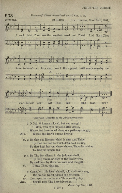 The Sunday School Hymnary: a twentieth century hymnal for young people (4th ed.) page 506