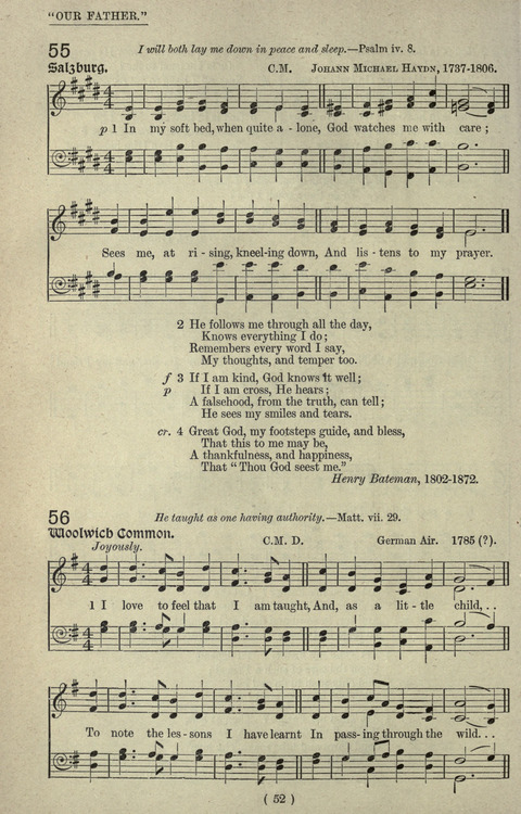 The Sunday School Hymnary: a twentieth century hymnal for young people (4th ed.) page 51