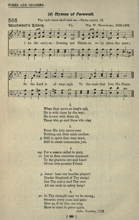 The Sunday School Hymnary: a twentieth century hymnal for young people (4th ed.) page 567