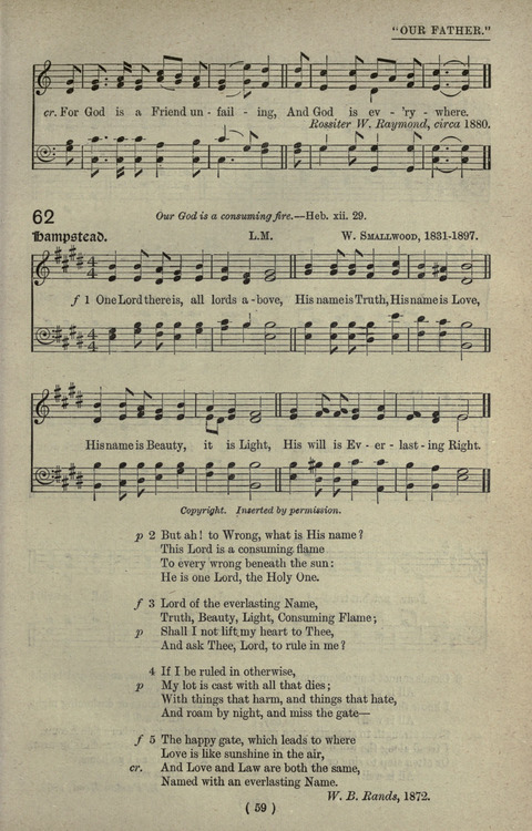 The Sunday School Hymnary: a twentieth century hymnal for young people (4th ed.) page 58