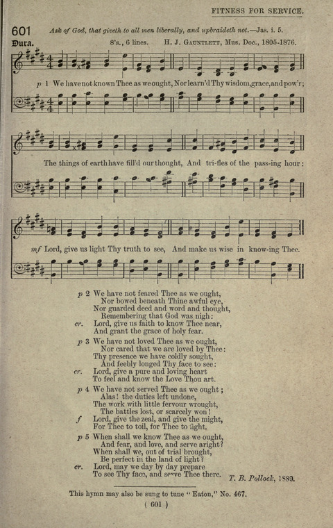 The Sunday School Hymnary: a twentieth century hymnal for young people (4th ed.) page 600