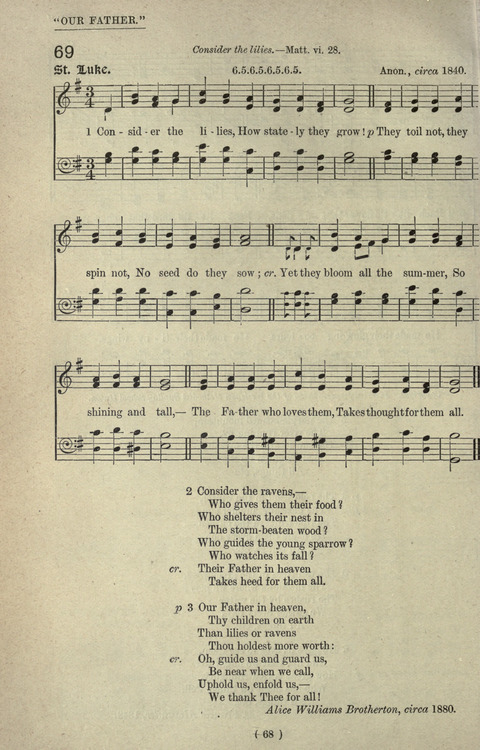 The Sunday School Hymnary: a twentieth century hymnal for young people (4th ed.) page 67