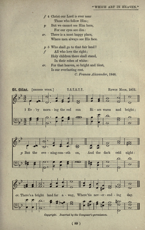 The Sunday School Hymnary: a twentieth century hymnal for young people (4th ed.) page 88