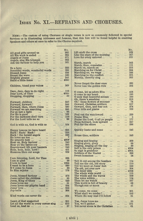 The Sunday School Hymnary: a twentieth century hymnal for young people (4th ed.) page l