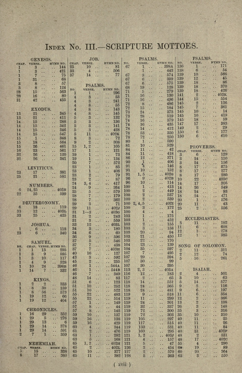 The Sunday School Hymnary: a twentieth century hymnal for young people (4th ed.) page xx