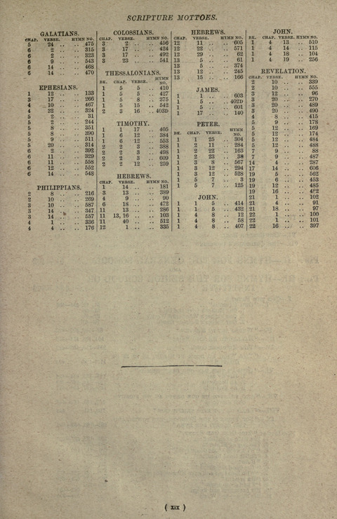 The Sunday School Hymnary: a twentieth century hymnal for young people (4th ed.) page xxii