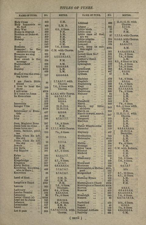 The Sunday School Hymnary: a twentieth century hymnal for young people (4th ed.) page xxx