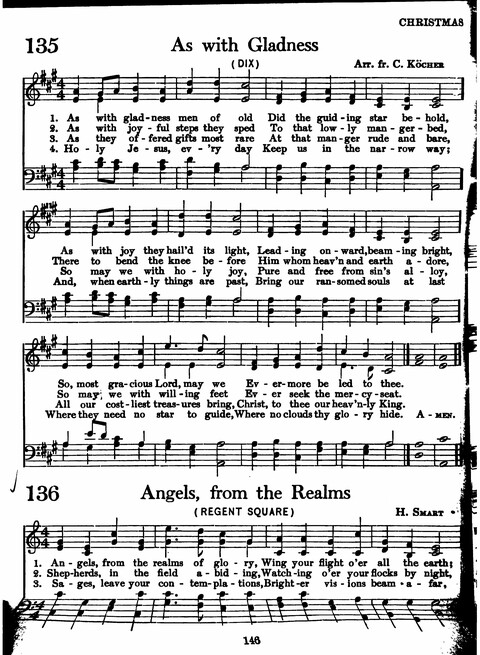 Sunday School Hymnal: with offices of devotion page 106