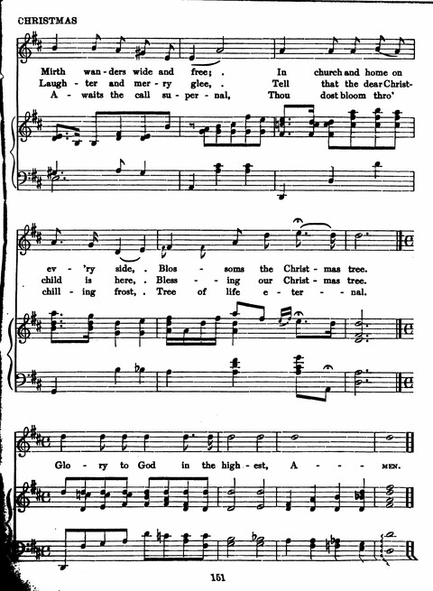 Sunday School Hymnal: with offices of devotion page 111