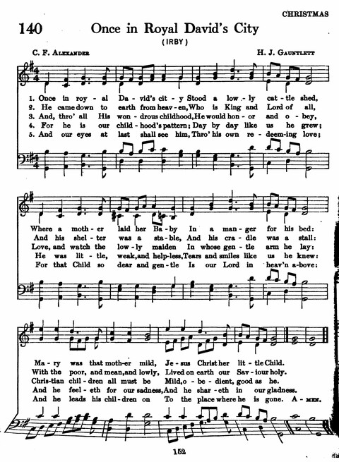 Sunday School Hymnal: with offices of devotion page 112