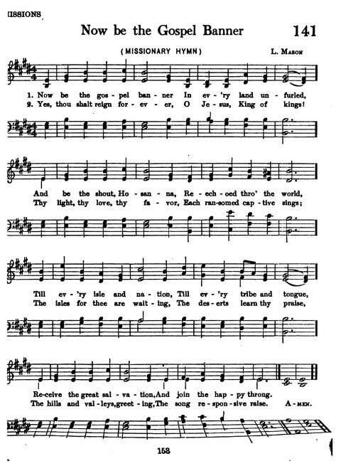 Sunday School Hymnal: with offices of devotion page 113