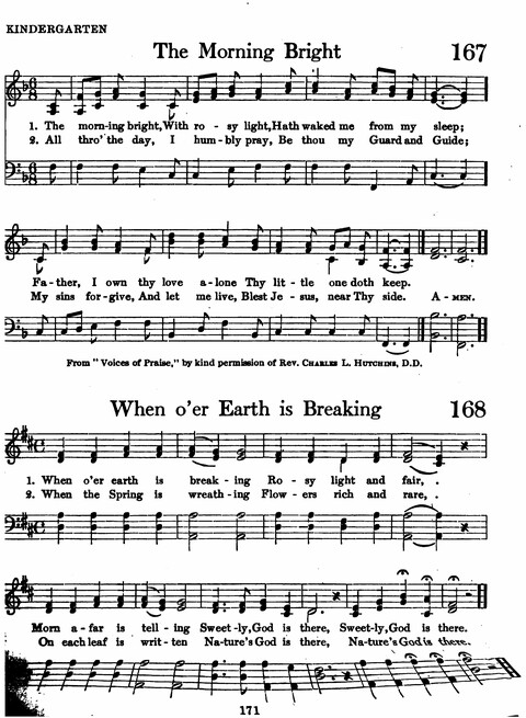 Sunday School Hymnal: with offices of devotion page 131