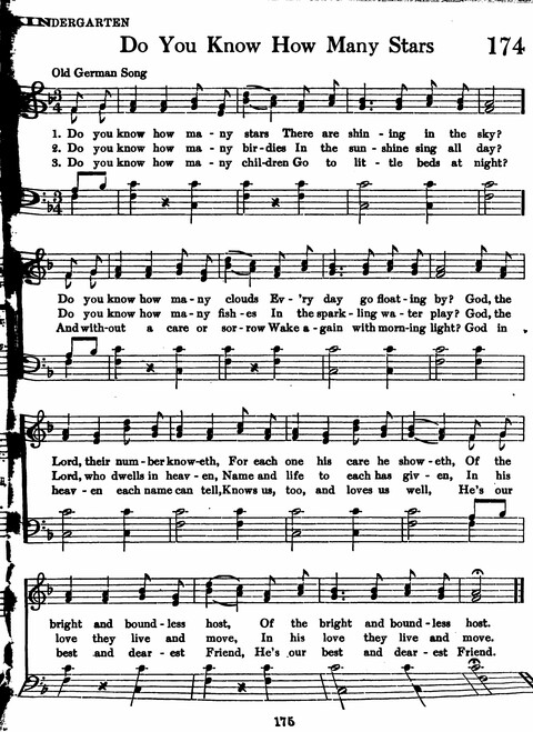 Sunday School Hymnal: with offices of devotion page 135