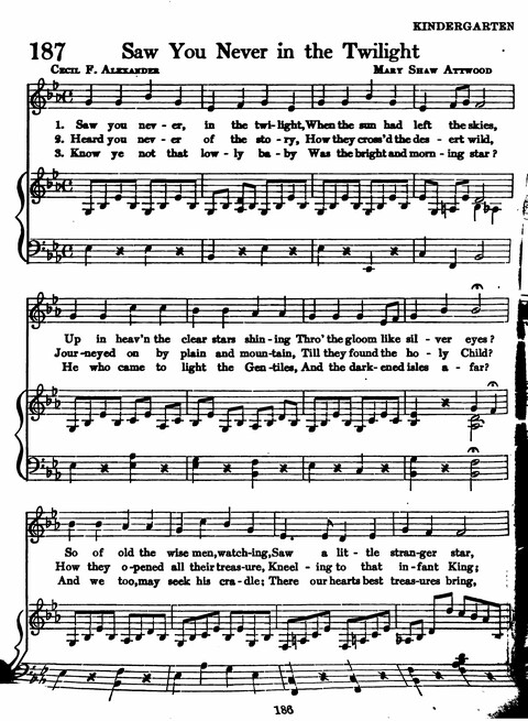 Sunday School Hymnal: with offices of devotion page 146