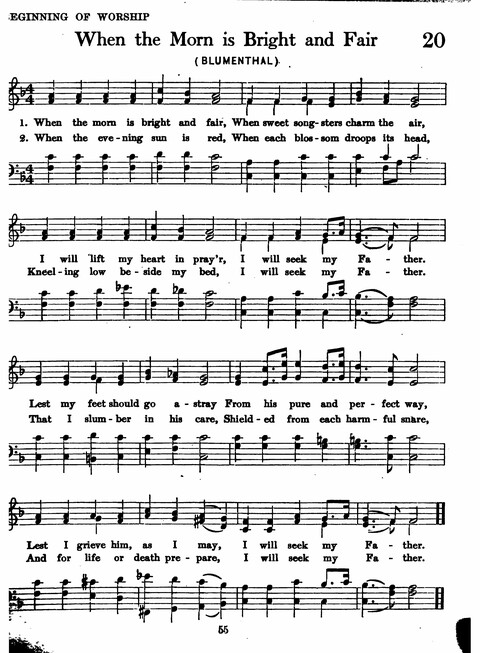 Sunday School Hymnal: with offices of devotion page 15