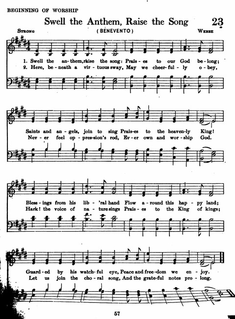 Sunday School Hymnal: with offices of devotion page 17