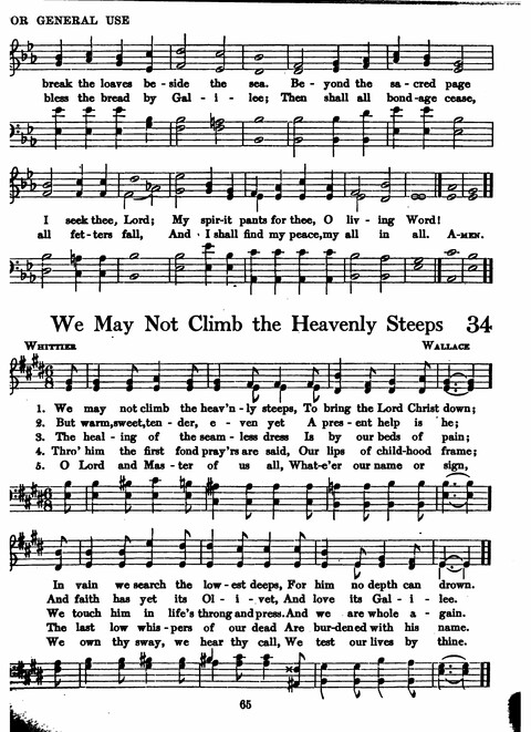 Sunday School Hymnal: with offices of devotion page 25