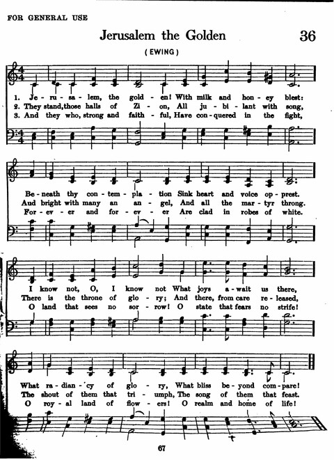 Sunday School Hymnal: with offices of devotion page 27