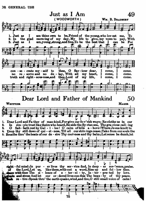 Sunday School Hymnal: with offices of devotion page 35