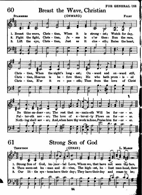 Sunday School Hymnal: with offices of devotion page 44