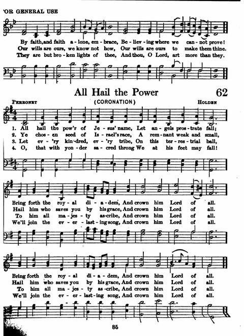 Sunday School Hymnal: with offices of devotion page 45