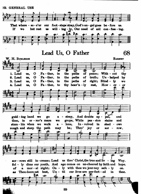 Sunday School Hymnal: with offices of devotion page 49