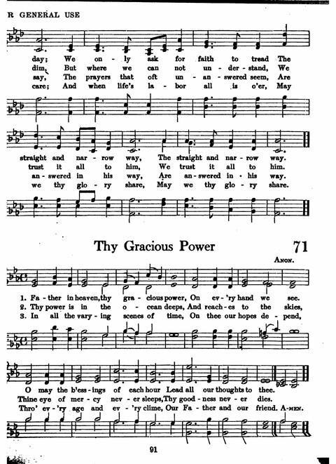 Sunday School Hymnal: with offices of devotion page 51