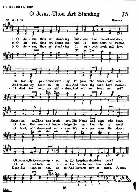 Sunday School Hymnal: with offices of devotion page 55